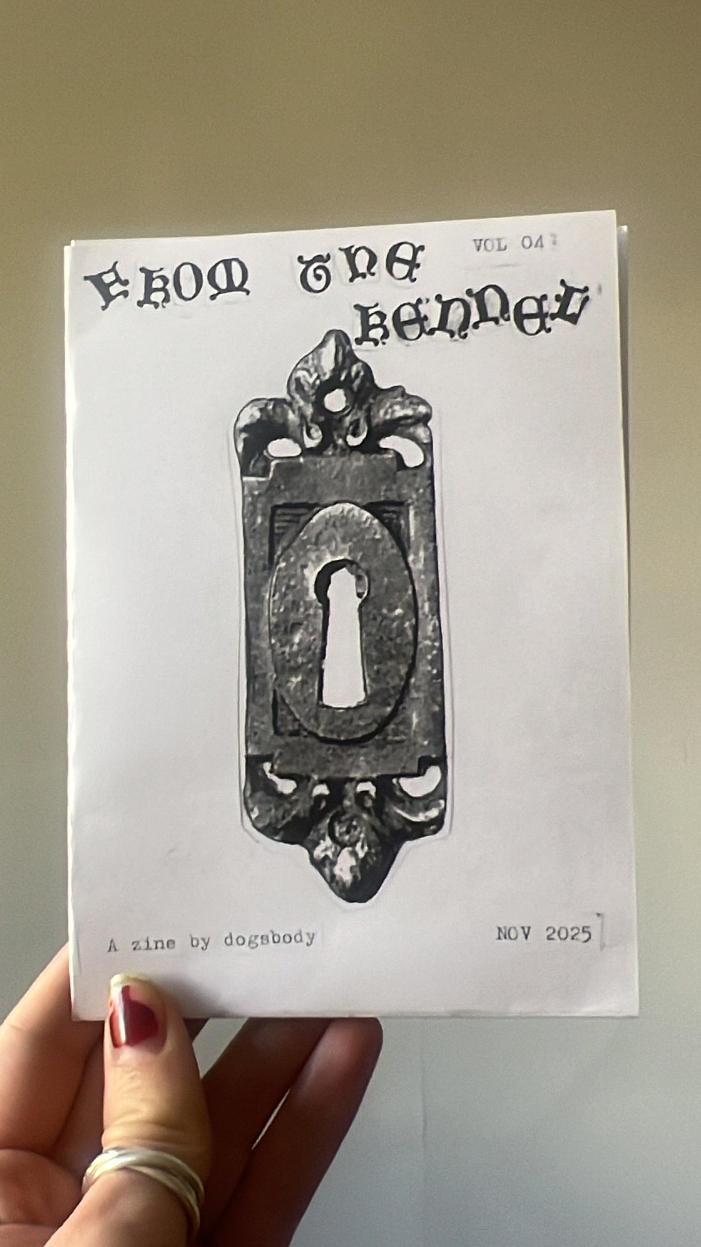 FROM THE KENNEL! - Newsletter